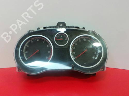 Instrument cluster OPEL CORSA D (S07) 1.2 (L08, L68) P0013312045