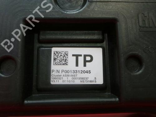 Instrument cluster OPEL CORSA D (S07) 1.2 (L08, L68) | BP3479716C47 