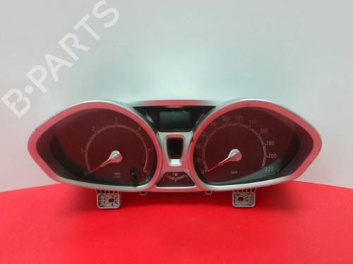 Cockpit FORD FIESTA VI (CB1, CCN) 1.6 TDCi (90 hp) 3479724