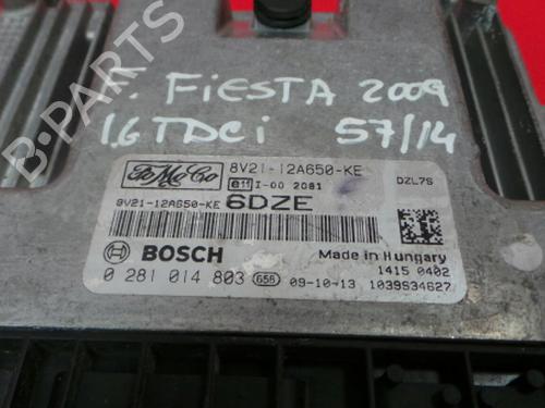 Centralina motore FORD FIESTA VI (CB1, CCN) 1.6 TDCi | BP5674793M57 