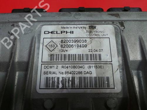 Engine control unit (ECU) RENAULT MEGANE II (BM0/1_, CM0/1_) 1.5 dCi (BM02, BM13, BM2A, CM02, CM13) | BP5674838M57