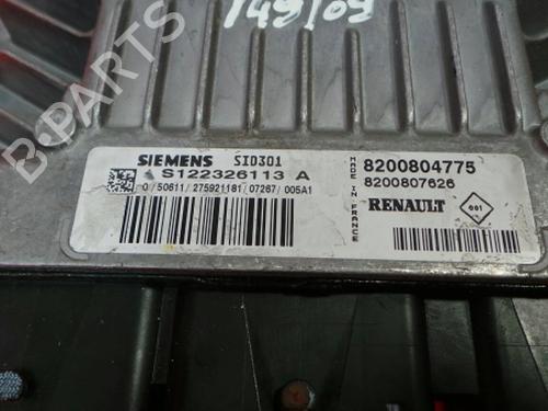 Motorstyringsenhed RENAULT MEGANE II (BM0/1_, CM0/1_) 1.5 dCi (BM02, BM13, BM2A, CM02, CM13) | BP5674846M57 