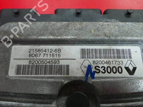 Engine control unit (ECU) RENAULT CLIO III (BR0/1, CR0/1) 1.4 16V | BP3968658M57