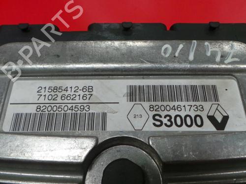 Engine control unit (ECU) RENAULT CLIO III (BR0/1, CR0/1) 1.4 16V | BP5674893M57