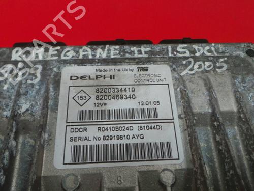 Computer motormanagement RENAULT MEGANE II (BM0/1_, CM0/1_) 1.5 dCi (BM02, BM13, BM2A, CM02, CM13) | BP5674897M57