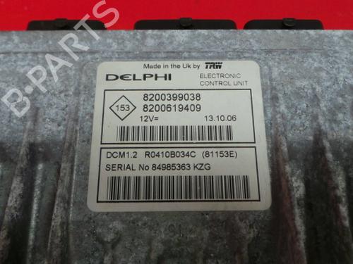 Engine control unit (ECU) RENAULT CLIO III (BR0/1, CR0/1) 1.5 dCi (C/BR0G, C/BR1G) | BP3968685M57