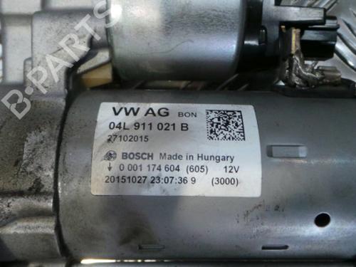 Starter AUDI A4 B9 (8W2, 8WC) 2.0 TDI | BP3484320M8 