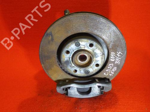 Left front steering knuckle CITROËN DS3 (SA_) 1.6 HDi 110 | BP3968731M25