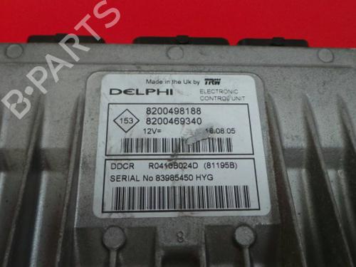 Steuergerät Motor RENAULT MEGANE II (BM0/1_, CM0/1_) 1.5 dCi (BM02, BM13, BM2A, CM02, CM13) | BP3968773M57 