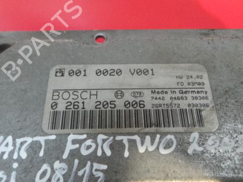 Engine control unit (ECU) SMART FORTWO Coupe (450) 0.7 (450.352, 450.332) | BP5675274M57