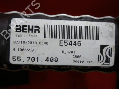 Water radiator OPEL CORSA D (S07) 1.2 (L08, L68) | BP3968930M31 