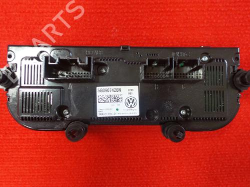 Commande Chauffage VW GOLF VII (5G1, BQ1, BE1, BE2) 1.6 TDI | BP3968973I5