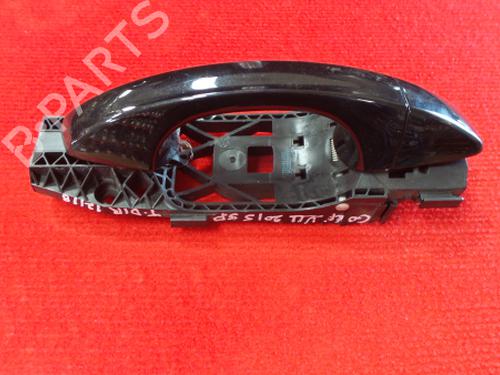Rear right exterior door handle VW GOLF VII (5G1, BQ1, BE1, BE2) 1.6 TDI | BP3968975C130 