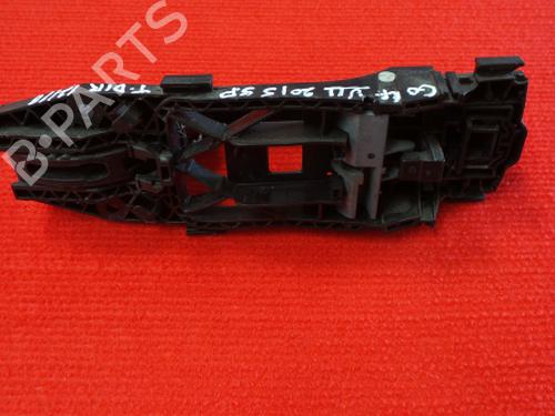 Rear right exterior door handle VW GOLF VII (5G1, BQ1, BE1, BE2) 1.6 TDI | BP3968975C130 