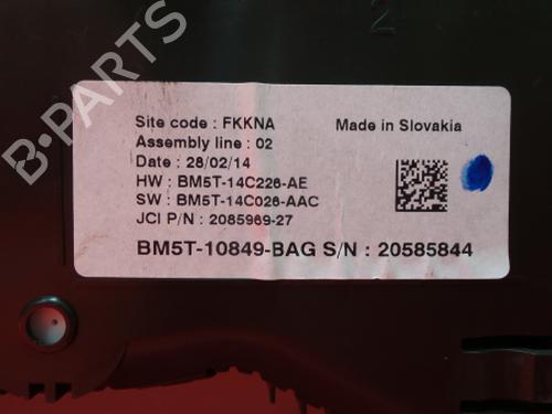 Instrument cluster FORD FOCUS III Saloon 1.0 EcoBoost | BP3484299C47 