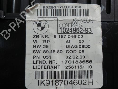 Instrument cluster BMW 1 (E87) 118 d | BP3479960C47 