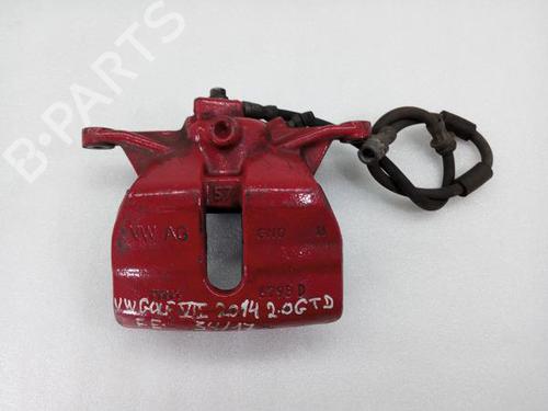 Used Left front brake caliper VW GOLF VII (5G1, BQ1, BE1, BE2) 2.0 GTD (184 hp) 14390565