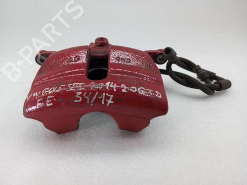 Left front brake caliper VW GOLF VII (5G1, BQ1, BE1, BE2) 2.0 GTD | BP14390565M105