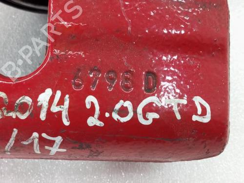Left front brake caliper VW GOLF VII (5G1, BQ1, BE1, BE2) 2.0 GTD | BP14390565M105