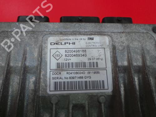 Motorstyringsenhet RENAULT MEGANE II (BM0/1_, CM0/1_) 1.5 dCi (BM02, BM13, BM2A, CM02, CM13) | BP5675448M57 