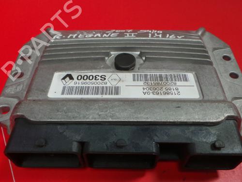 Used Engine control unit (ECU) RENAULT MEGANE II (BM0/1_, CM0/1_) 1.4 16V (82 hp) 5675450