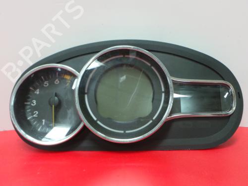 Used Instrument cluster RENAULT MEGANE III Hatchback (BZ0/1_, B3_) 1.6 16V (BZ1B, BZ1H) (110 hp) 3479975