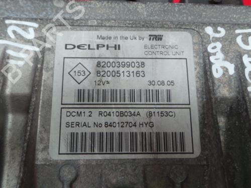 Steuergerät Motor RENAULT CLIO III (BR0/1, CR0/1) 1.5 dCi | BP5675458M57