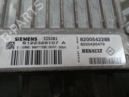 Engine control unit (ECU) RENAULT MEGANE II (BM0/1_, CM0/1_) 1.5 dCi (BM02, BM13, BM2A, CM02, CM13) | BP5675462M57 
