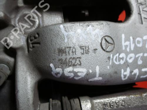 Left rear brake caliper MERCEDES-BENZ CLA Coupe (C117) CLA 250 4-matic (117.346) | BP14390603M107 
