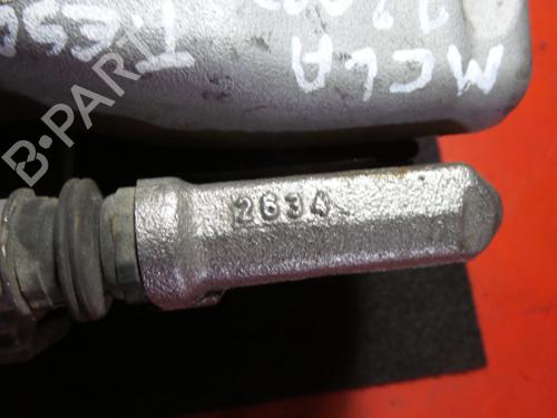 Left rear brake caliper MERCEDES-BENZ CLA Coupe (C117) CLA 250 4-matic (117.346) | BP14390603M107 