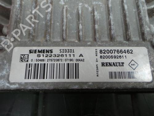 Engine control unit (ECU) RENAULT CLIO III (BR0/1, CR0/1) 1.5 dCi (BR0H, CR0H, CR1S, BR1S) | BP3969035M57