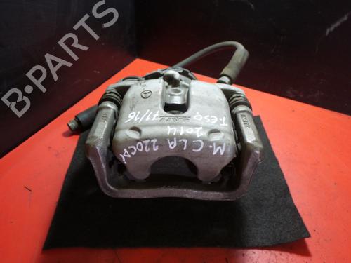 Used Left rear brake caliper MERCEDES-BENZ CLA Coupe (C117) CLA 220 CDI / d (117.303) (170 hp) 14390604