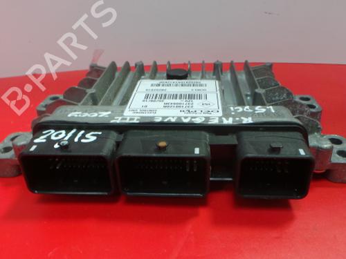 Used Engine control unit (ECU) RENAULT MEGANE III Hatchback (BZ0/1_, B3_) 1.5 dCi (86 hp) 3969055