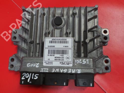 Motorstyringsenhet RENAULT MEGANE III Hatchback (BZ0/1_, B3_) 1.5 dCi | BP3969055M57 