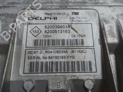 Centralita motor RENAULT CLIO III (BR0/1, CR0/1) 1.5 dCi | BP3969057M57 
