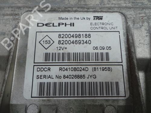 Computer motormanagement RENAULT MEGANE II (BM0/1_, CM0/1_) 1.5 dCi (BM02, BM13, BM2A, CM02, CM13) | BP3969062M57 