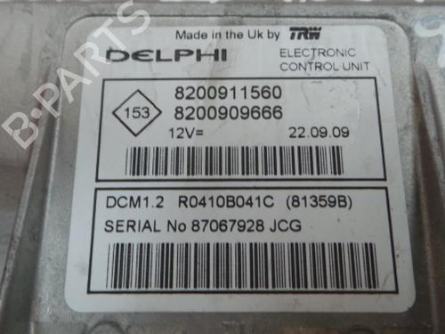 Engine control unit (ECU) RENAULT CLIO III (BR0/1, CR0/1) 1.5 dCi (BR17, CR17) | BP3969073M57 