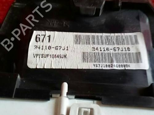 Instrument cluster SUZUKI GRAND VITARA II (JT, TE, TD)  | BP3479990C47 