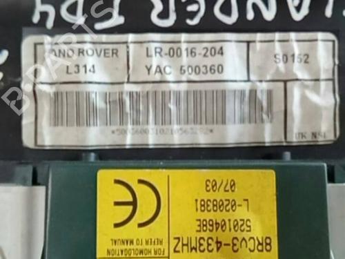 Instrument cluster LAND ROVER FREELANDER I (L314)  | BP3479993C47