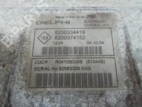 Engine control unit (ECU) RENAULT MEGANE II (BM0/1_, CM0/1_)  | BP3969122M57