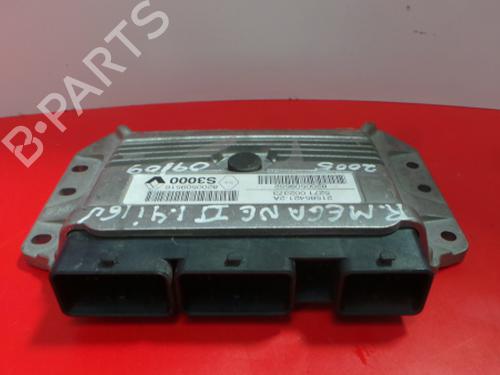 Motorstyringsenhed RENAULT MEGANE II (BM0/1_, CM0/1_) 1.4 16V (82 hp) 3969135