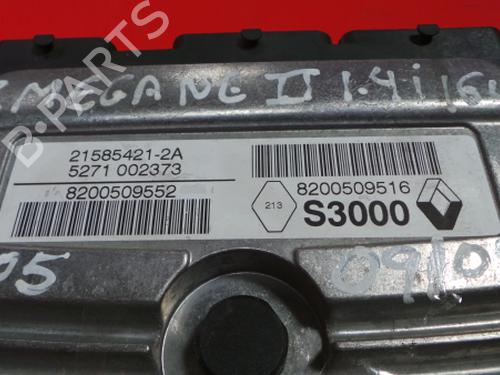 Motorstyringsenhed RENAULT MEGANE II (BM0/1_, CM0/1_) 1.4 16V | BP3969135M57