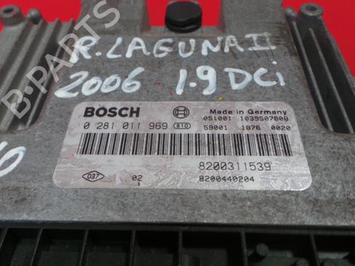 Centralita motor RENAULT LAGUNA II (BG0/1_) 1.9 dCi | BP3969146M57
