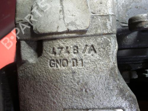 Right front brake caliper AUDI A5 (8T3) 2.7 TDI | BP14390646M104 