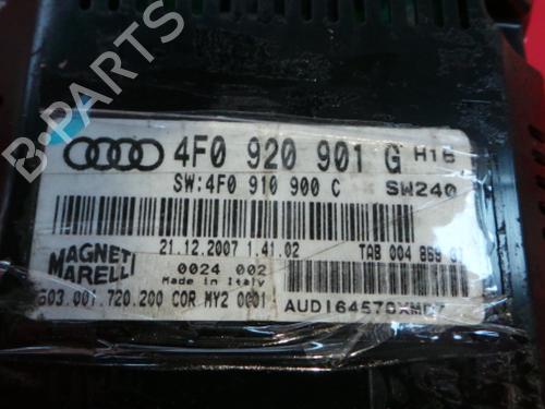 Instrument cluster AUDI A6 C6 (4F2) 2.7 TDI | BP3480012C47 