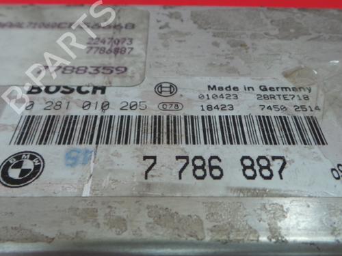 Motorstyringsenhed BMW 3 (E46) 320 d | BP3969220M57