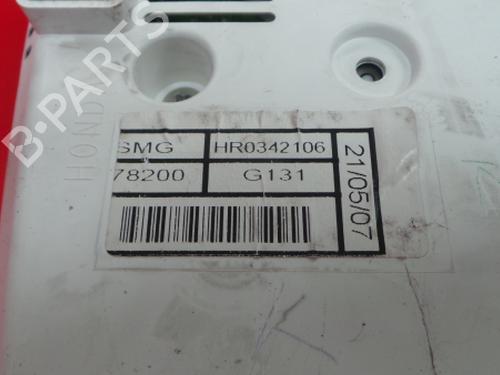 Cockpit HONDA CIVIC VIII Hatchback (FN, FK)  | BP3480054C47 