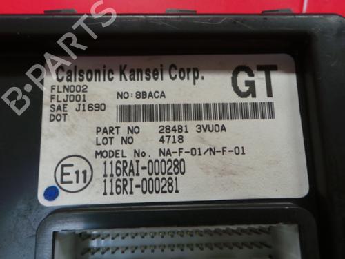 Fuse box NISSAN NOTE (E12) 1.2 | BP3969293E1