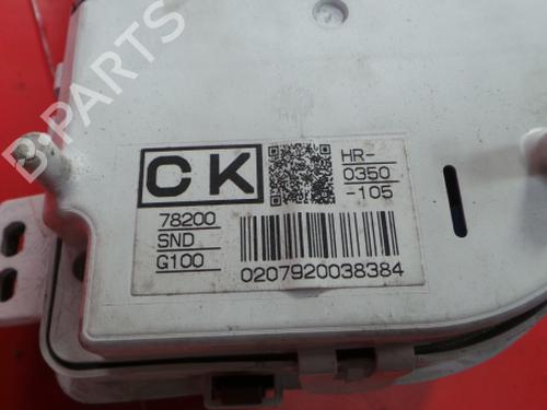 Instrument cluster HONDA CIVIC VIII Saloon (FD, FA)  | BP3480064C47 