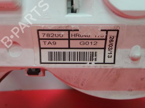 Instrument cluster HONDA CIVIC IX (FK) 1.6 i-DTEC (FK3) | BP3480065C47 